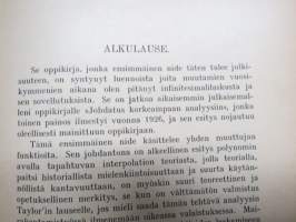 Differentiaali- ja integraalilaskenta 1