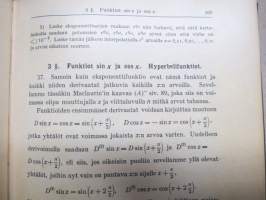 Differentiaali- ja integraalilaskenta 1