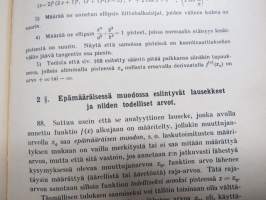 Differentiaali- ja integraalilaskenta 1