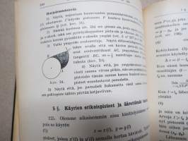 Differentiaali- ja integraalilaskenta 1