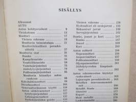 Auto ja moottoripyörä - Niiden rakenne ja toiminta