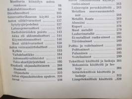 Auto ja moottoripyörä - Niiden rakenne ja toiminta