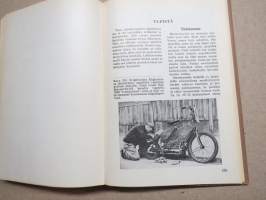 Auto ja moottoripyörä - Niiden rakenne ja toiminta