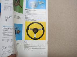 Volvo Penta tillbehör - inombordsmotorer och aquamatic -myyntiesite / sales brochure, in swedish