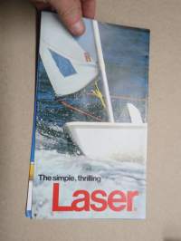 Laser purjevene -myyntiesite / sales brochure