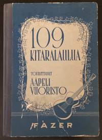 109 kitaralaulua