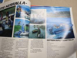 Evinrude perämoottorit -myyntiesite / sales brochure