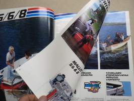 Evinrude perämoottorit -myyntiesite / sales brochure