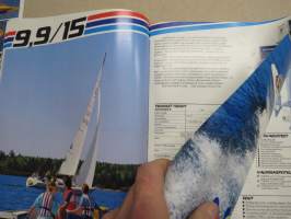 Evinrude perämoottorit -myyntiesite / sales brochure