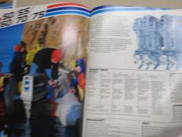 Evinrude perämoottorit -myyntiesite / sales brochure