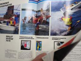 Evinrude perämoottorit -myyntiesite / sales brochure