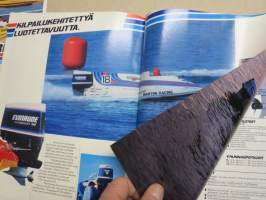 Evinrude perämoottorit -myyntiesite / sales brochure