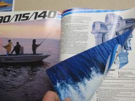 Evinrude perämoottorit -myyntiesite / sales brochure