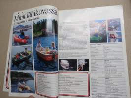 Johnson perämoottorit -myyntiesite / sales brochure