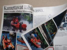 Johnson perämoottorit -myyntiesite / sales brochure