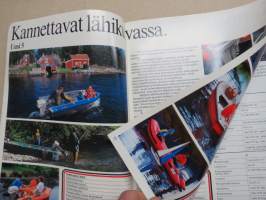 Johnson perämoottorit -myyntiesite / sales brochure