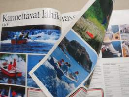 Johnson perämoottorit -myyntiesite / sales brochure