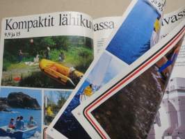 Johnson perämoottorit -myyntiesite / sales brochure