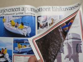 Johnson perämoottorit -myyntiesite / sales brochure