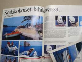 Johnson perämoottorit -myyntiesite / sales brochure