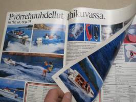 Johnson perämoottorit -myyntiesite / sales brochure