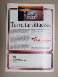 Johnson perämoottorit -myyntiesite / sales brochure