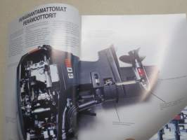 Mariner perämoottorit -myyntiesite / sales brochure