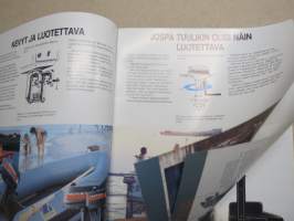Mariner perämoottorit -myyntiesite / sales brochure