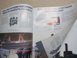 Mariner perämoottorit -myyntiesite / sales brochure