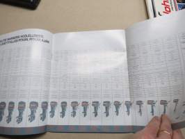 Mariner perämoottorit -myyntiesite / sales brochure