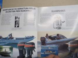 Mariner perämoottorit -myyntiesite / sales brochure