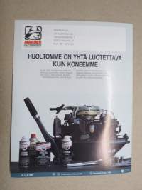 Mariner perämoottorit -myyntiesite / sales brochure