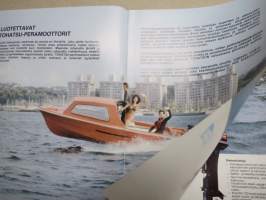 Tohatsu perämoottorit -myyntiesite / sales brochure