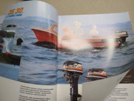 Tohatsu perämoottorit -myyntiesite / sales brochure