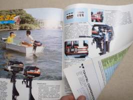 Tohatsu perämoottorit -myyntiesite / sales brochure