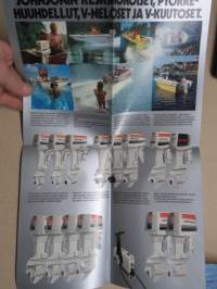 Johnson perämoottorit -myyntiesite / sales brochure