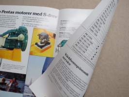Volvo Penta marinmotorer -myyntiesite / sales brochure