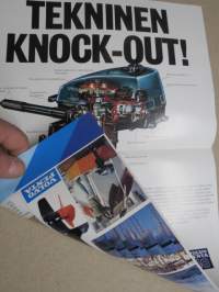 Volvo Penta 40 perämoottori -myyntiesite / sales brochure