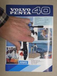 Volvo Penta 40 perämoottori -myyntiesite / sales brochure
