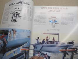 Mariner perämoottorit -myyntiesite / sales brochure