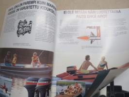 Mariner perämoottorit -myyntiesite / sales brochure