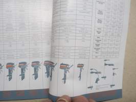 Mariner perämoottorit -myyntiesite / sales brochure