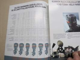 Mariner perämoottorit -myyntiesite / sales brochure