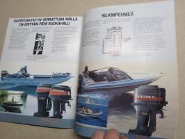 Mariner perämoottorit -myyntiesite / sales brochure