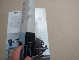 Mariner perämoottorit -myyntiesite / sales brochure