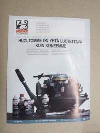 Mariner perämoottorit -myyntiesite / sales brochure