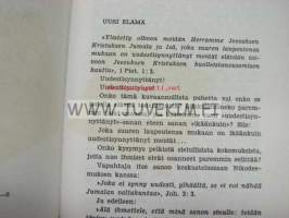 Mitä raamattu sanoo pelastusvarmuudesta