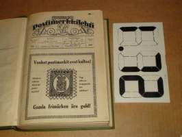Suomen postimerkkilehti vuosikerrat 1927-1931