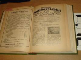 Suomen postimerkkilehti vuosikerrat 1927-1931