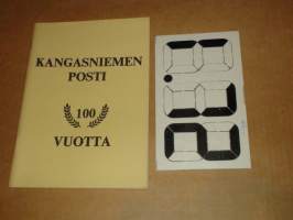 Kangasniemen posti 100 vuotta